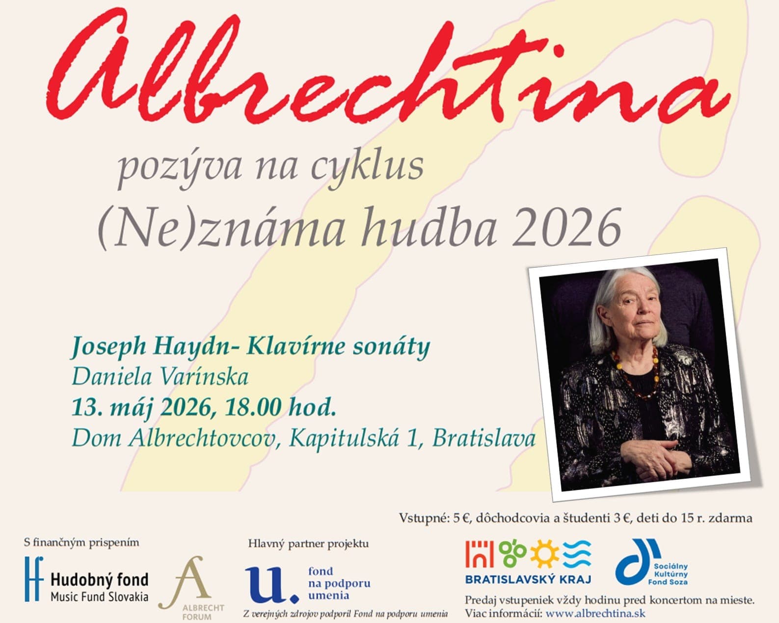 Joseph Haydn – klavírne sonáty – (Ne)známa hudba 4/26