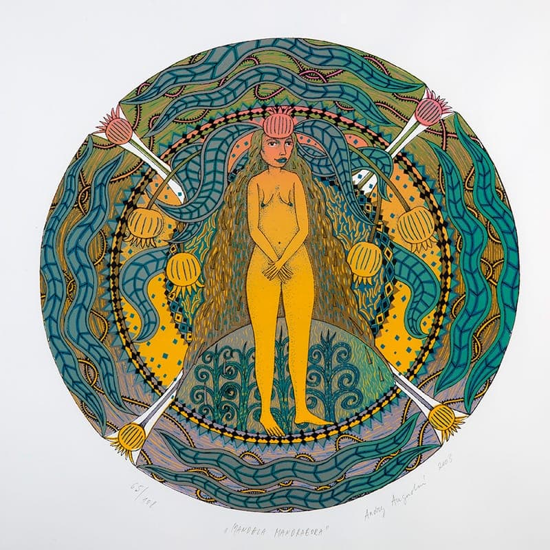 AUGUSTÍN Andrej – Mandala Mandragora