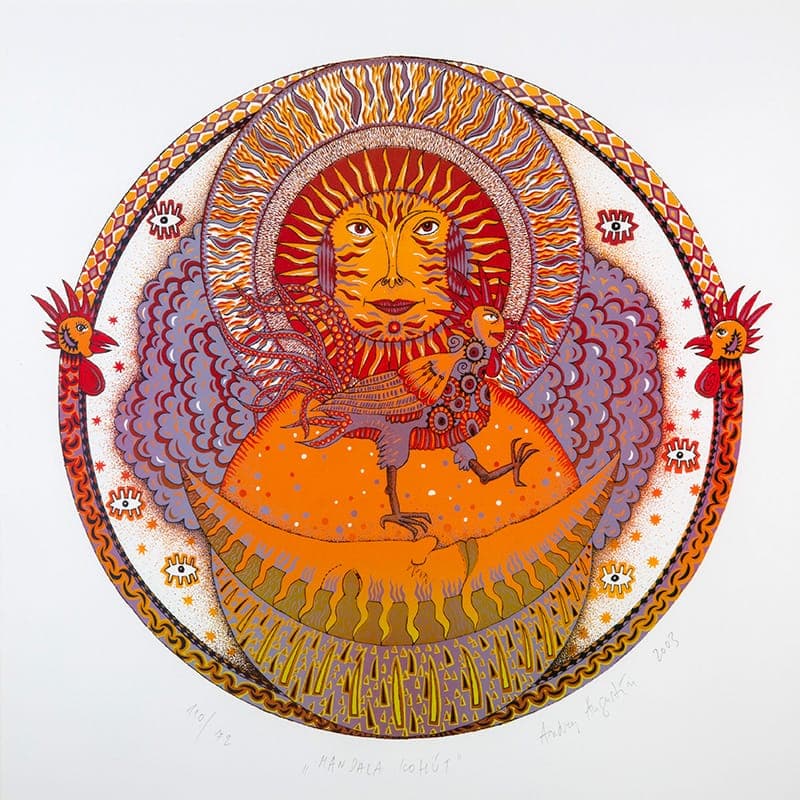 AUGUSTÍN Andrej – Mandala Kohút