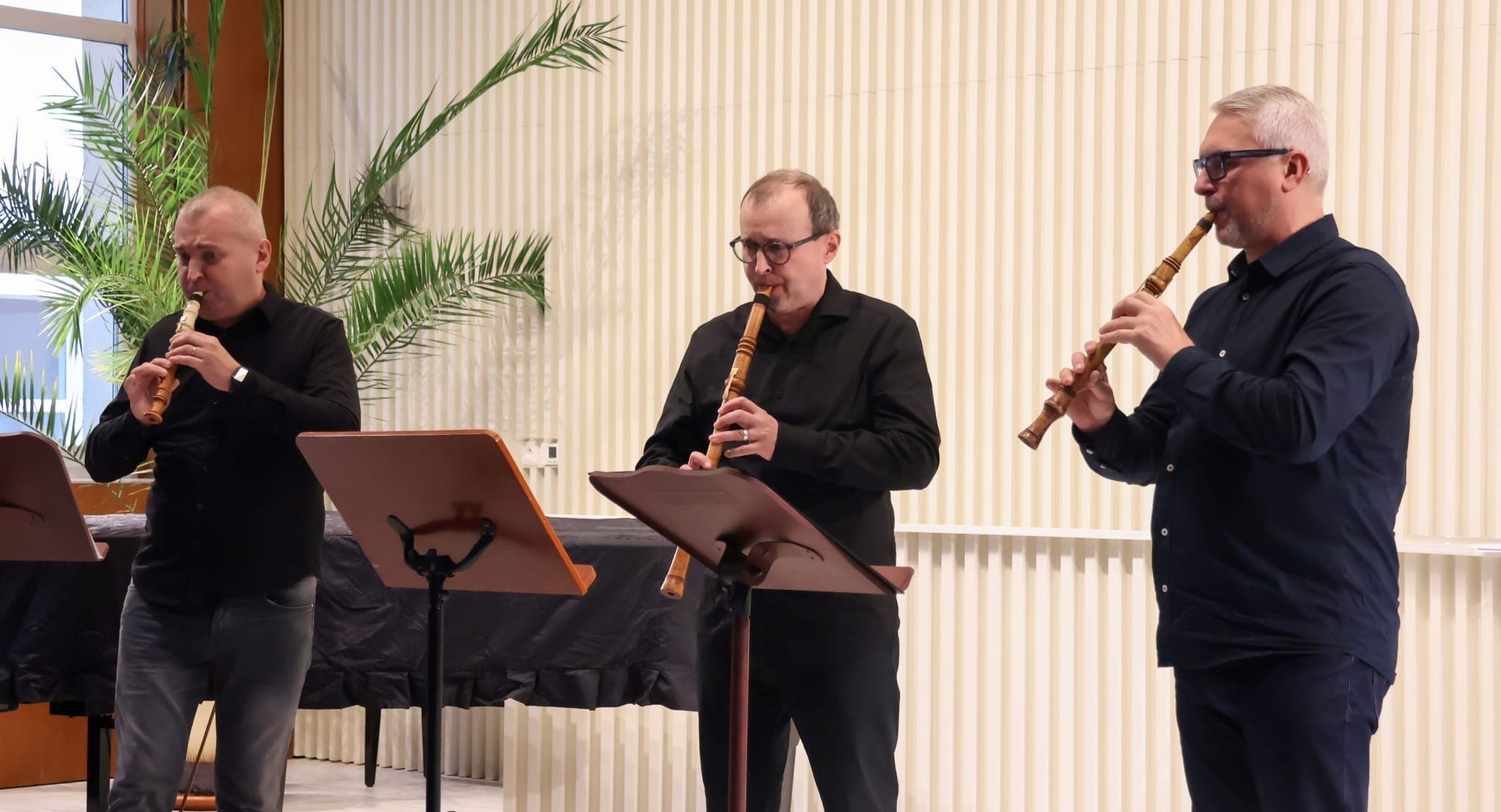 DIVERTISSEMENT POUR CHALUMEAUX & CLARINETTES - Domus & Hortus artis 2026